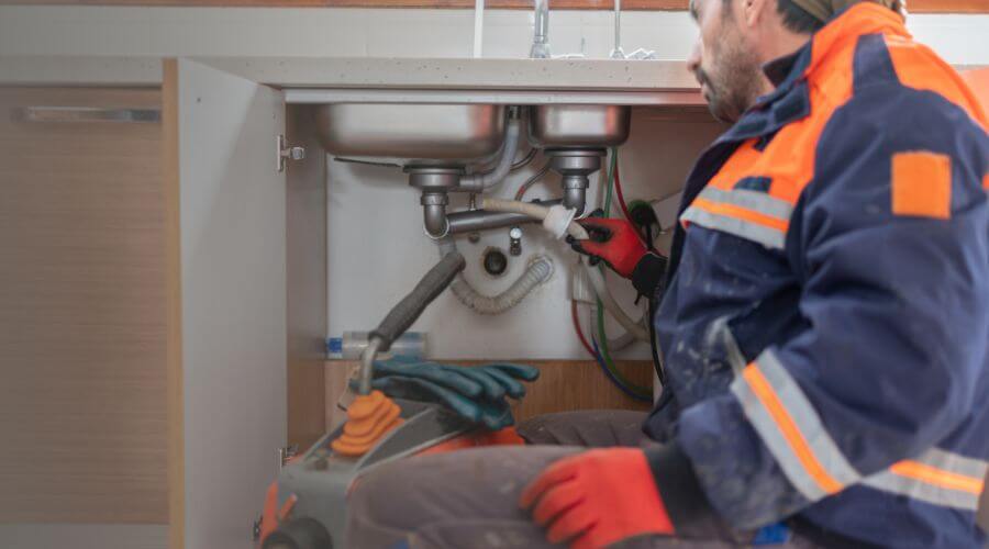 Professional slab leak plumber services in Hiram, GA